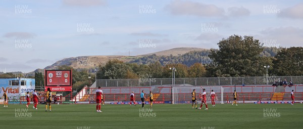 111025 - Accrington Stanley v Newport County - Sky Bet League 2 - A general view of Wham Stadium