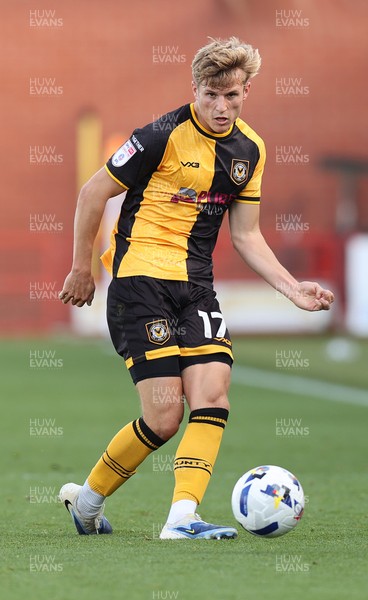 111025 - Accrington Stanley v Newport County - Sky Bet League 2 - Tom Davies of Newport