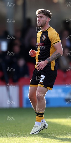 111025 - Accrington Stanley v Newport County - Sky Bet League 2 - Cameron Evans of Newport