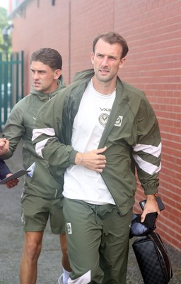 190926 - Accrington Stanley v Newport County - Sky Bet League 2 - Christian Doidge of Newport