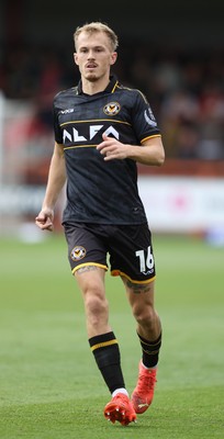 190926 - Accrington Stanley v Newport County - Sky Bet League 2 - Matty Jacob of Newport