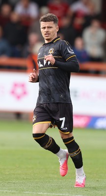 190926 - Accrington Stanley v Newport County - Sky Bet League 2 - Kieron Evans of Newport
