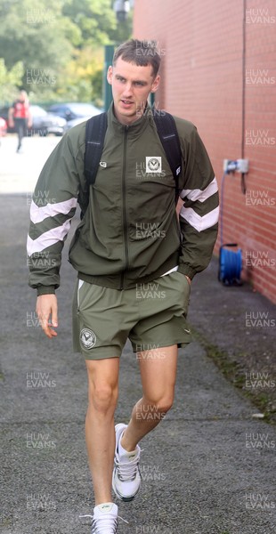 190926 - Accrington Stanley v Newport County - Sky Bet League 2 - Ciaran Brennan of Newport