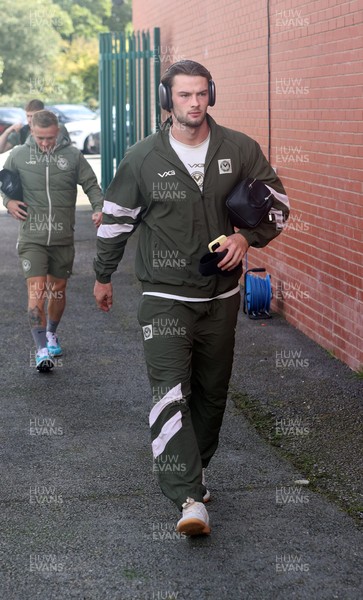 190926 - Accrington Stanley v Newport County - Sky Bet League 2 - Dan Sassi of Newport
