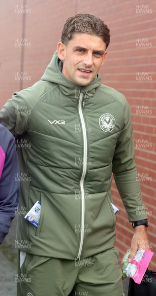 190926 - Accrington Stanley v Newport County - Sky Bet League 2 - Harrison Biggins of Newport