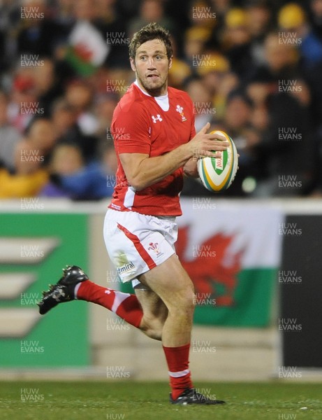 120612 - ACT Brumbies v Wales -Andrew Bishop of Wales