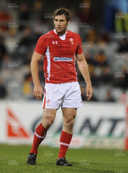 120612 - ACT Brumbies v Wales -Andrew Bishop of Wales