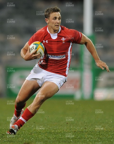 120612 - ACT Brumbies v Wales -Ashley Beck of Wales