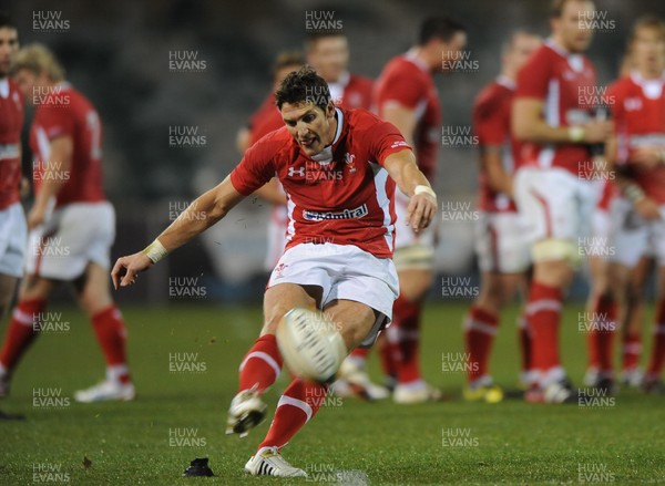 120612 - ACT Brumbies v Wales -James Hook of Wales