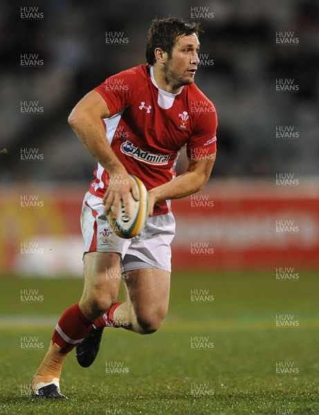 120612 - ACT Brumbies v Wales -Andrew Bishop of Wales