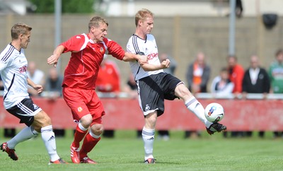 Afan Lido v Swansea City 230711