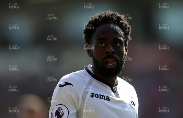 050518 - AFC Bournemouth v Swansea City - Premier League - Nathan Dyer of Swansea