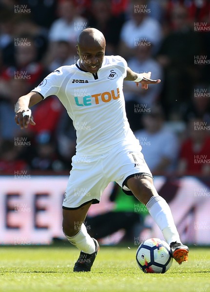 050518 - AFC Bournemouth v Swansea City - Premier League - Andre Ayew of Swansea