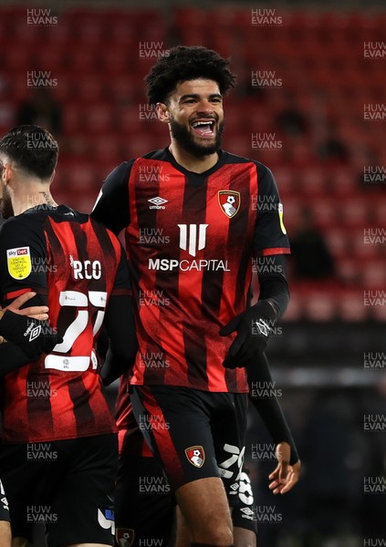 160321 - AFC Bournemouth v Swansea City - SkyBet Championship - Philip Billing of Bournemouth celebrates scoring a goal with team mates