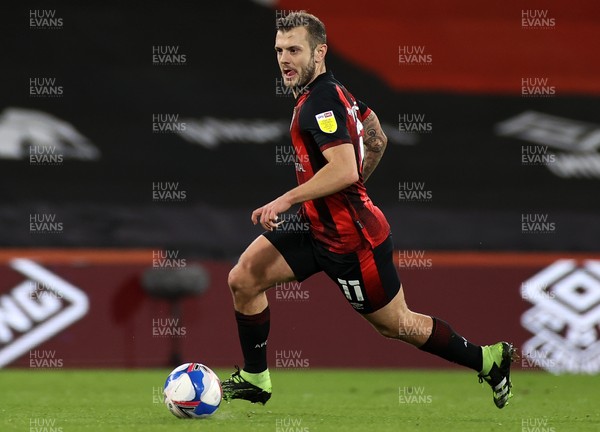 160321 - AFC Bournemouth v Swansea City - SkyBet Championship - Jack Wilshere of Bournemouth