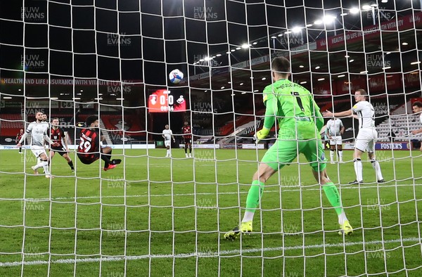 160321 - AFC Bournemouth v Swansea City - SkyBet Championship - Philip Billing of Bournemouth scores their first goal
