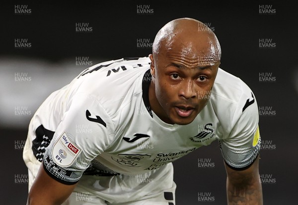 160321 - AFC Bournemouth v Swansea City - SkyBet Championship - Andre Ayew of Swansea City
