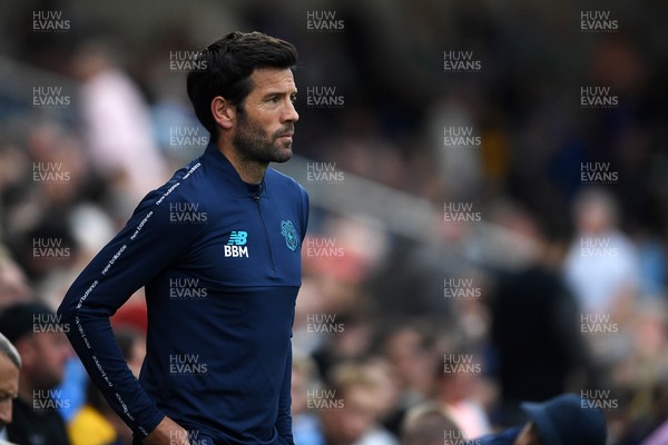 190825 - AFC Wimbledon v Cardiff City - Sky Bet League 1 - Brian Barry-Murphy, Cardiff City Manager
