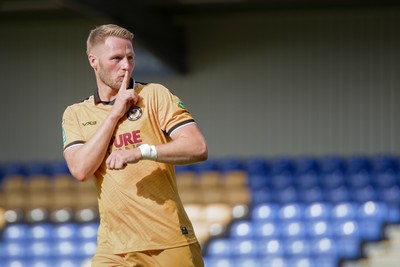 AFC Wimbledon v Newport County 080826