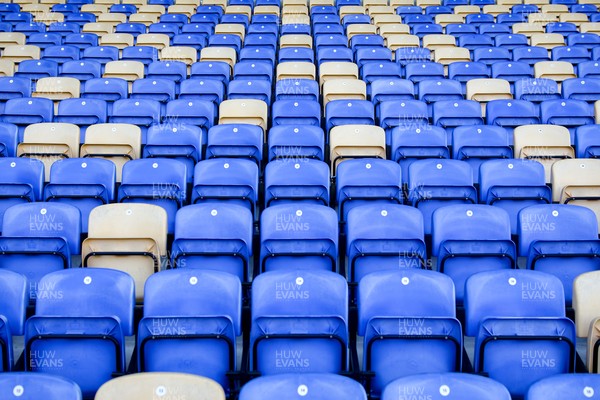 080826 - AFC Wimbledon v Newport County - Carabao Cup First Round - A general view of Plough Lane stand