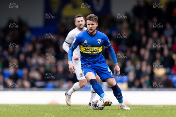 160324 - AFC Wimbledon v Newport County - Sky Bet League 2 - Jake Reeves of AFC Wimbledon in action