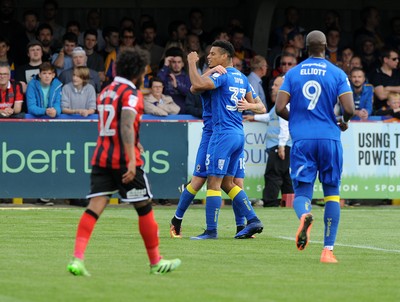 AFC Wimbledon v Shrewsbury Town 240916