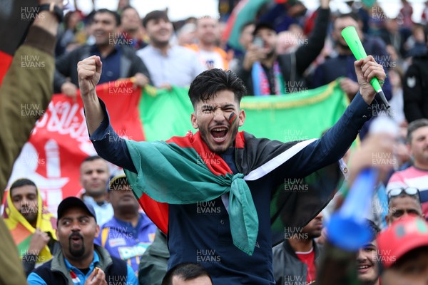 040619 - Afghanistan v Sri Lanka - ICC Cricket World Cup 2019 - Fans watching the game