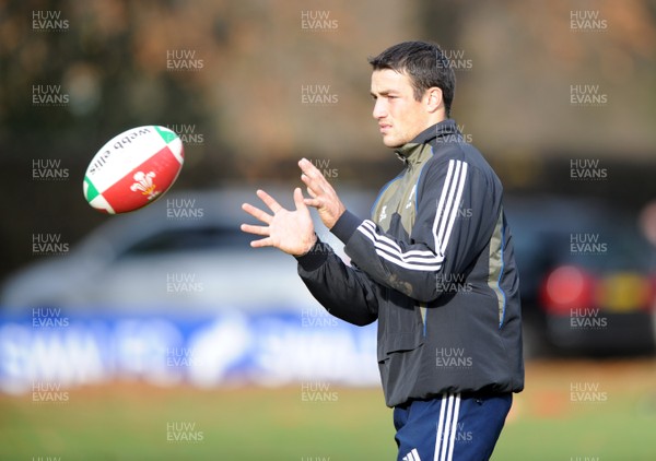 20.11.08 - New Zealand Rugby Training - Richard Kahui in action during training 