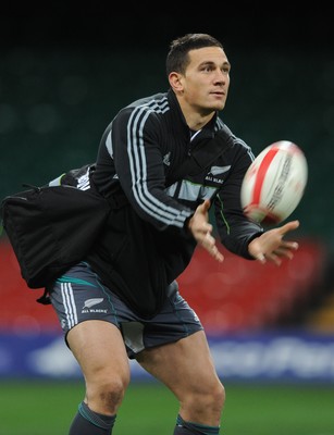 All Blacks Captains Run 261110