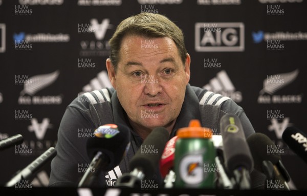 231117 - All Blacks Press Conference - Head Coach Steve Hansen talks to the media