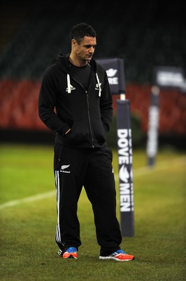 All Blacks Rugby Captains Run 231112