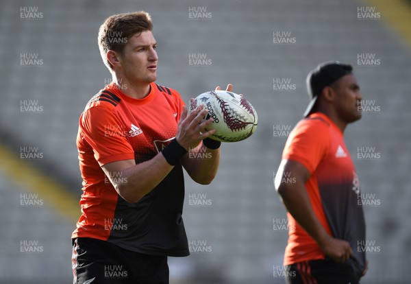 070717 - All Blacks Rugby Training - Julian Savea during training