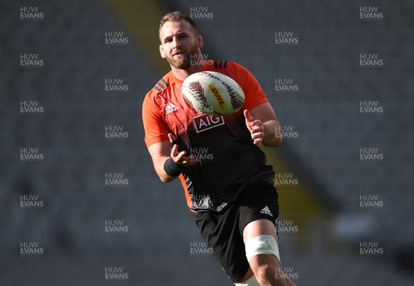 070717 - All Blacks Rugby Training - Kieran Read during training