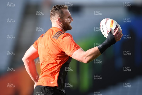 070717 - All Blacks Rugby Training - Kieran Read during training