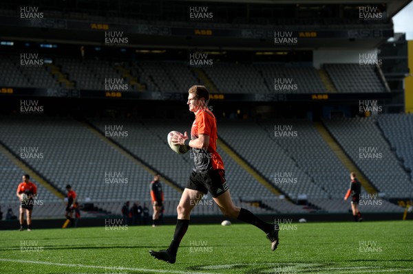 070717 - All Blacks Rugby Training - Jordie Barrett during training