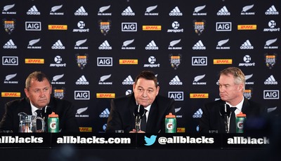 All Blacks Squad Announcement 080617