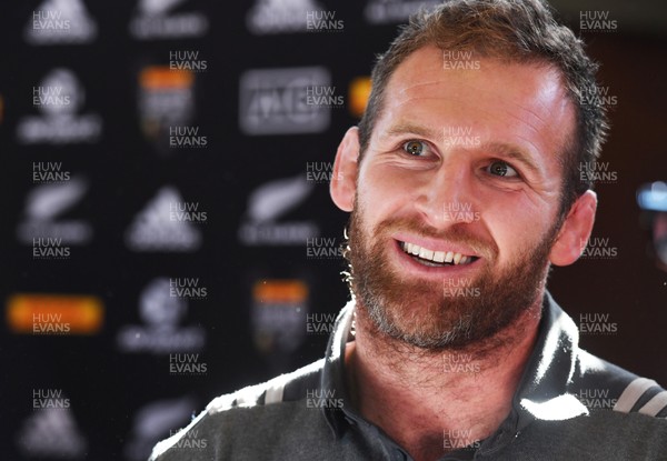 080617 - New Zealand All Blacks Squad Announcement - All Blacks captain Kieran Read