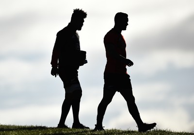 All Blacks Training 040717