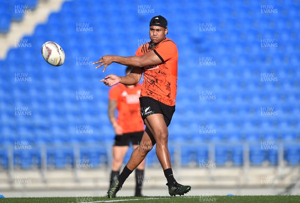 040717 - New Zealand All Blacks Rugby Training - Julian Savea during training