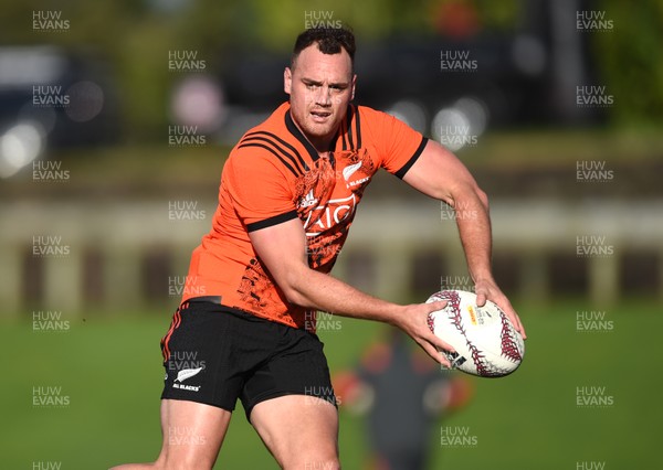 040717 - New Zealand All Blacks Rugby Training - Israel Dagg during training