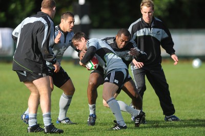 All Blacks Training 041109