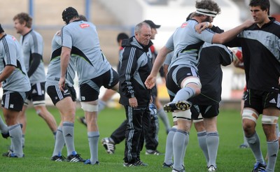 All Blacks Training 051109