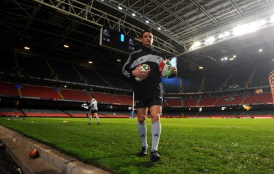 All Blacks Training 061109