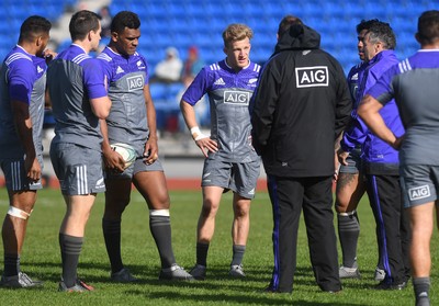 All Blacks Training 070616