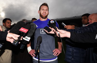 All Blacks Training 100616