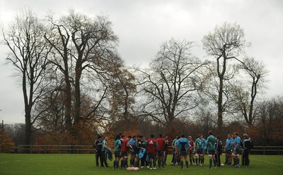 All Blacks Training 231110