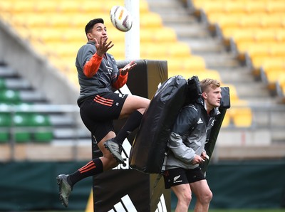 All Blacks Training 300617