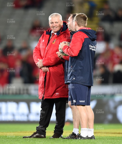 080717 - All Blacks v British & Irish Lions - Third Test - Warren Gatland