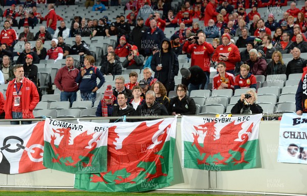 080717 - All Blacks v British & Irish Lions - Third Test - British & Irish Lions fans