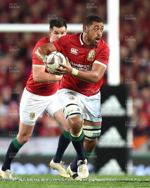 080717 - All Blacks v British & Irish Lions - Third Test - Taulupe Faletau of British & Irish Lions